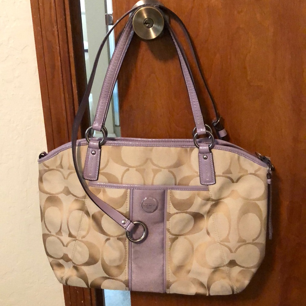 Coach tote